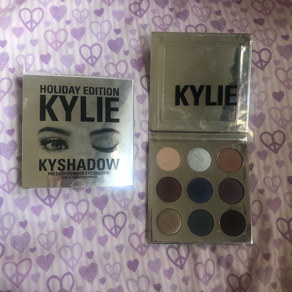 Kylie Cosmetics Holiday 2016 Palette